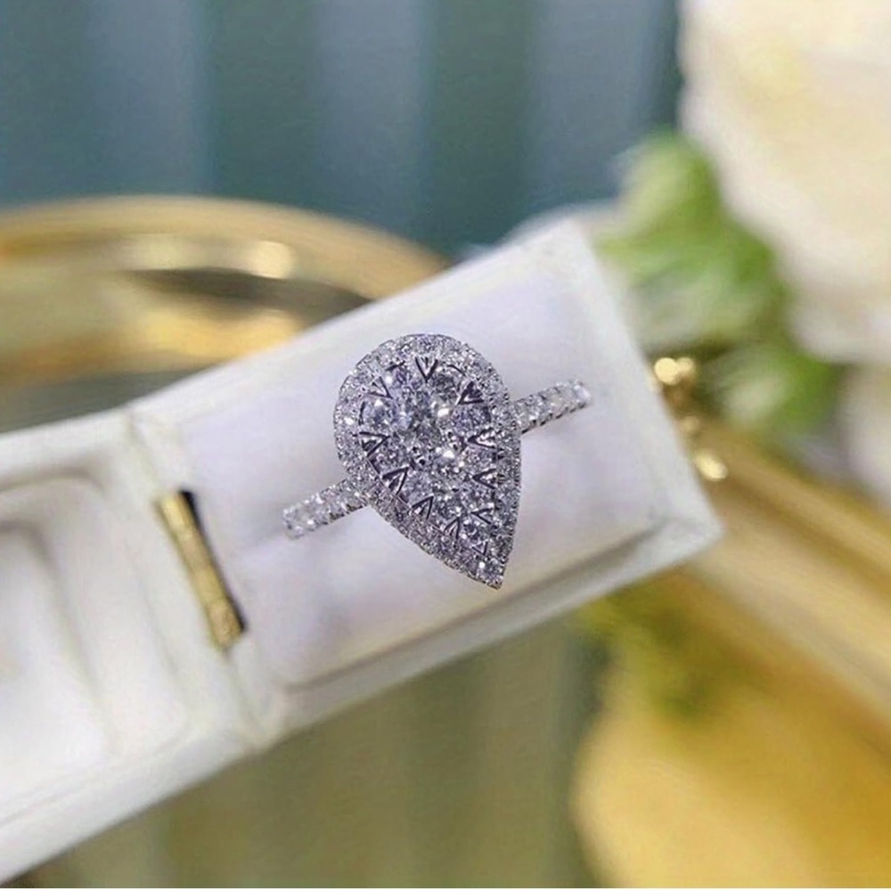 NWT CZ ring - Picture 2 of 7